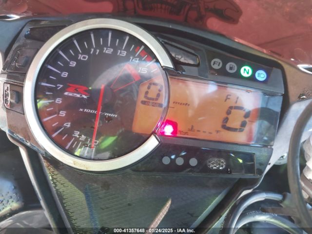 2012 SUZUKI GSX-R1000 JS1GT78A1C2100171 Photo 6