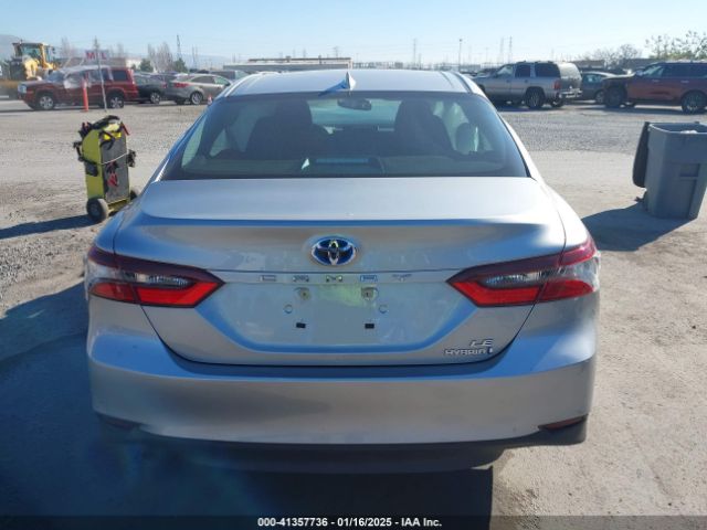 4T1H31AK1RU078823 Toyota Camry Hybrid Le
