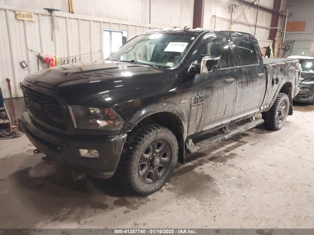 3C6UR5DJ7JG166205 RAM 2500 Big Horn  4x4 6'4 Box