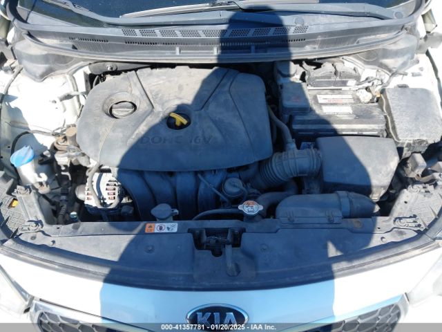 KNAFX4A86F5266584 KIA FORTE EX