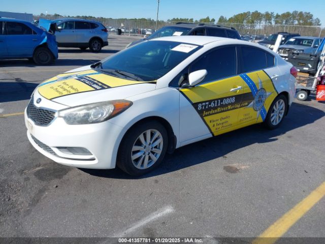 KNAFX4A86F5266584 KIA FORTE EX