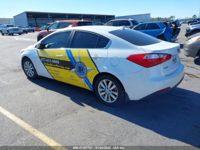 KNAFX4A86F5266584 KIA FORTE EX