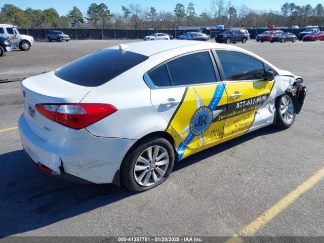 KNAFX4A86F5266584 KIA FORTE EX