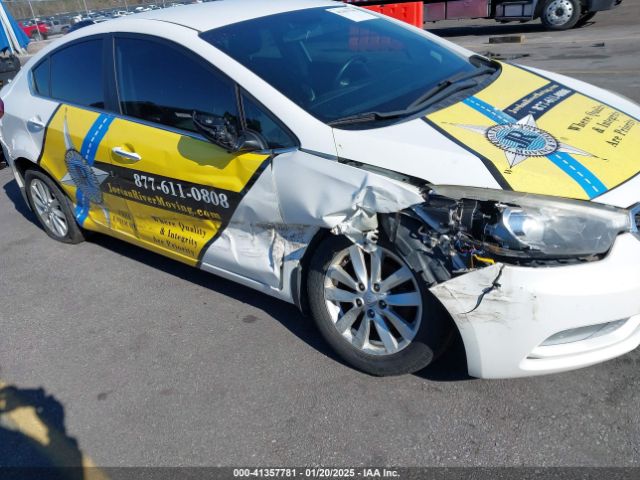 KNAFX4A86F5266584 KIA FORTE EX