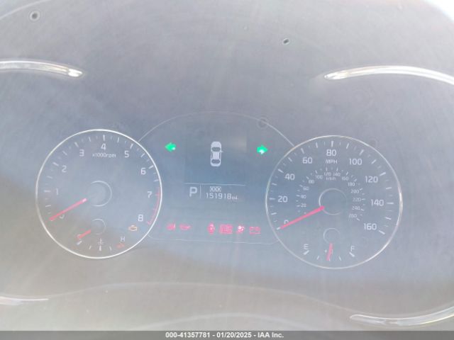 KNAFX4A86F5266584 KIA FORTE EX