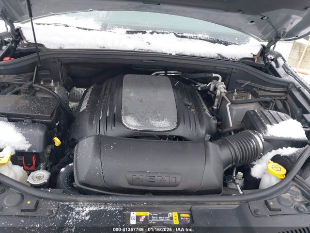 1C4SDJCT4PC555809 Dodge Durango R/t Plus Awd