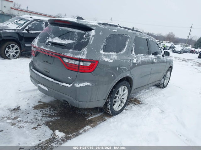1C4SDJCT4PC555809 Dodge Durango R/t Plus Awd