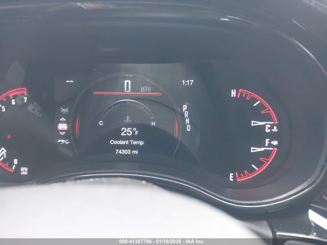 1C4SDJCT4PC555809 Dodge Durango R/t Plus Awd
