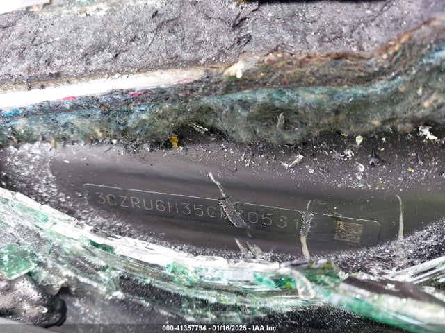 3CZRU6H35GM705312 Honda r18z9