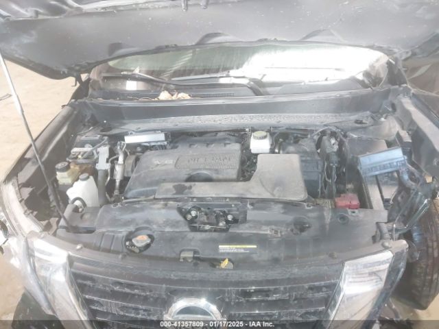 5N1DR2CN7LC591114 Nissan Pathfinder Sl 2wd