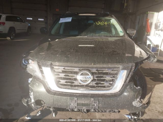 5N1DR2CN7LC591114 Nissan Pathfinder Sl 2wd