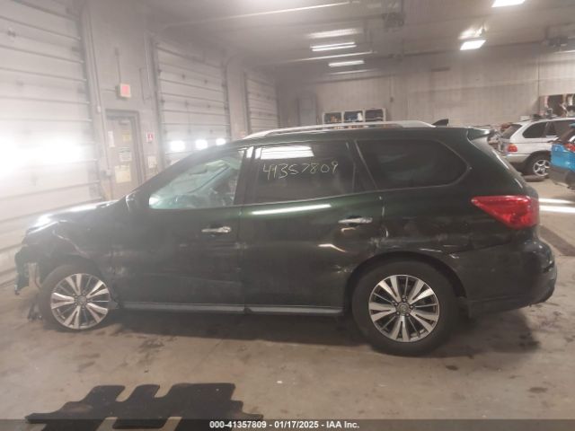 5N1DR2CN7LC591114 Nissan Pathfinder Sl 2wd