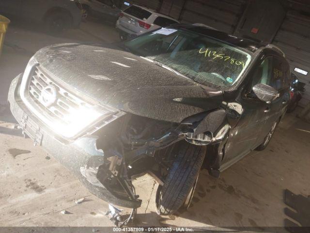 5N1DR2CN7LC591114 Nissan Pathfinder Sl 2wd