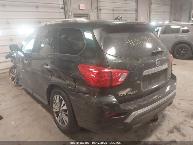 5N1DR2CN7LC591114 Nissan Pathfinder Sl 2wd