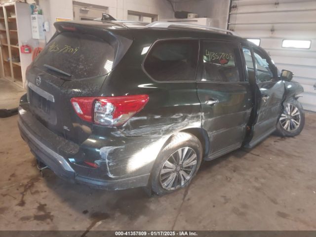 5N1DR2CN7LC591114 Nissan Pathfinder Sl 2wd
