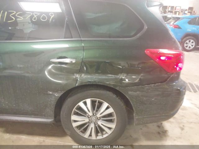 5N1DR2CN7LC591114 Nissan Pathfinder Sl 2wd
