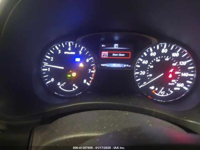 5N1DR2CN7LC591114 Nissan Pathfinder Sl 2wd