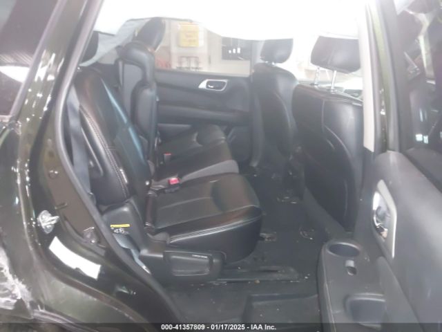 5N1DR2CN7LC591114 Nissan Pathfinder Sl 2wd