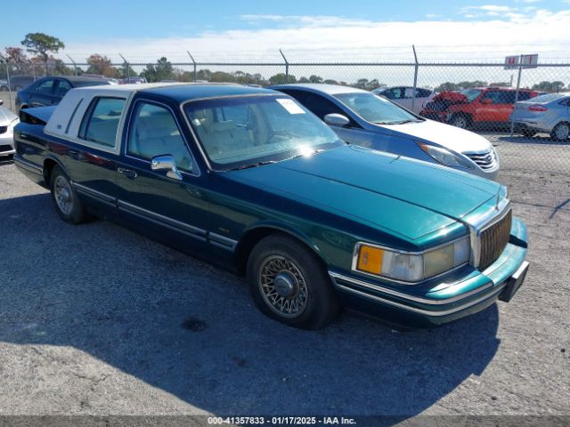 1993 LINCOLN TOWN CAR 1LNLM82W3PY716738