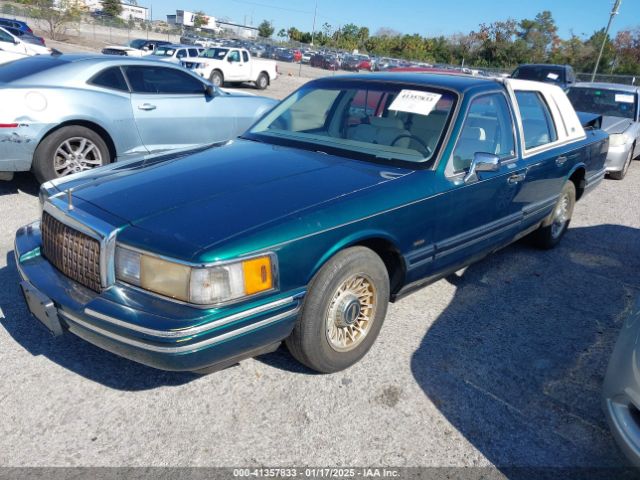 1993 LINCOLN TOWN CAR 1LNLM82W3PY716738 Photo 1