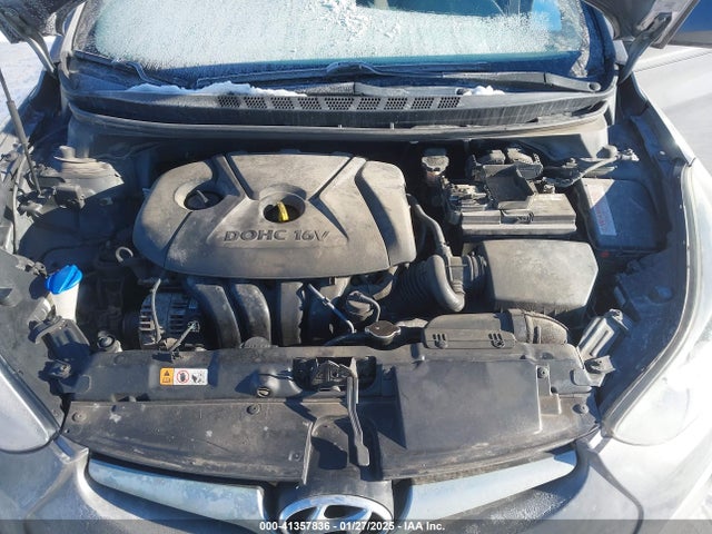 Hyundai ELANTRA SE 2014 5NPDH4AE5EH467386 Image 10