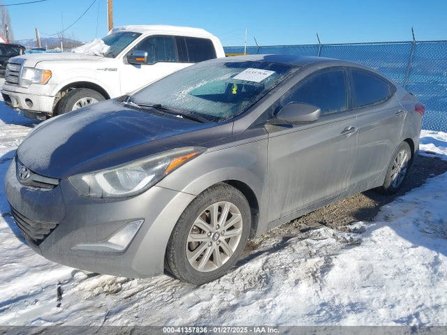 Hyundai ELANTRA SE 2014 5NPDH4AE5EH467386 Image 2