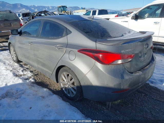 Hyundai ELANTRA SE 2014 5NPDH4AE5EH467386 Image 3