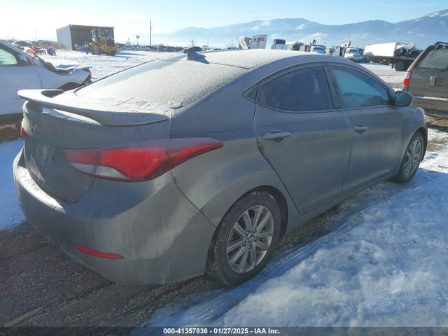 Hyundai ELANTRA SE 2014 5NPDH4AE5EH467386 Image 4