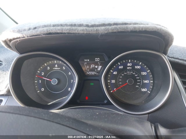 Hyundai ELANTRA SE 2014 5NPDH4AE5EH467386 Image 7