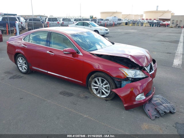 2011 Lexus Es 350 მანქანა იყიდება აუქციონზე, vin: JTHBK1EG1B2463950, აუქციონის ნომერი: 41357846