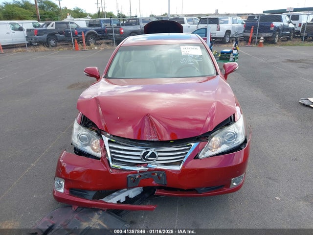 2011 Lexus Es 350 მანქანა იყიდება აუქციონზე, vin: JTHBK1EG1B2463950, აუქციონის ნომერი: 41357846