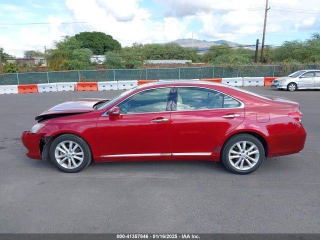 2011 Lexus Es 350 მანქანა იყიდება აუქციონზე, vin: JTHBK1EG1B2463950, აუქციონის ნომერი: 41357846