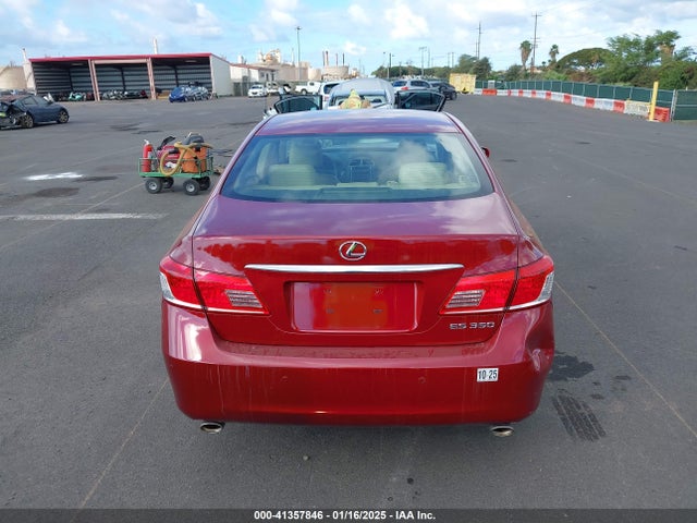 2011 Lexus Es 350 მანქანა იყიდება აუქციონზე, vin: JTHBK1EG1B2463950, აუქციონის ნომერი: 41357846