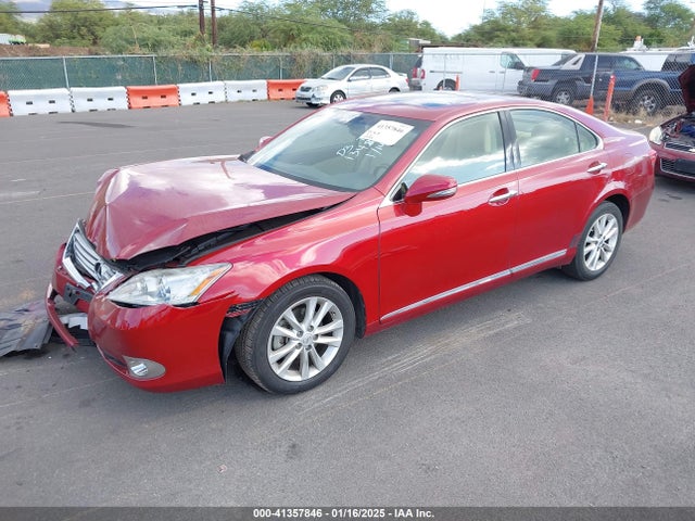 2011 Lexus Es 350 მანქანა იყიდება აუქციონზე, vin: JTHBK1EG1B2463950, აუქციონის ნომერი: 41357846