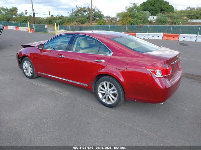 2011 Lexus Es 350 მანქანა იყიდება აუქციონზე, vin: JTHBK1EG1B2463950, აუქციონის ნომერი: 41357846