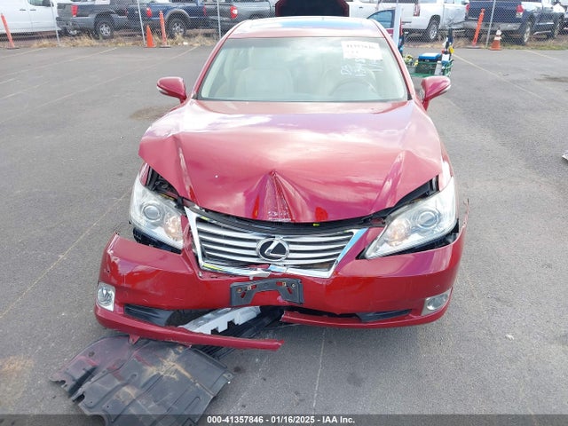 2011 Lexus Es 350 მანქანა იყიდება აუქციონზე, vin: JTHBK1EG1B2463950, აუქციონის ნომერი: 41357846