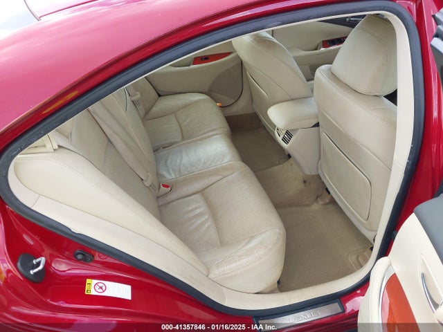 2011 Lexus Es 350 მანქანა იყიდება აუქციონზე, vin: JTHBK1EG1B2463950, აუქციონის ნომერი: 41357846