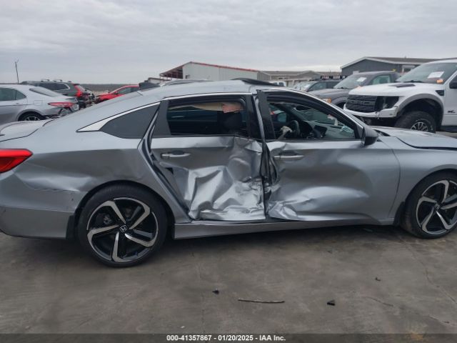 1HGCV2F39NA019676 Honda Accord Sport 2.0t