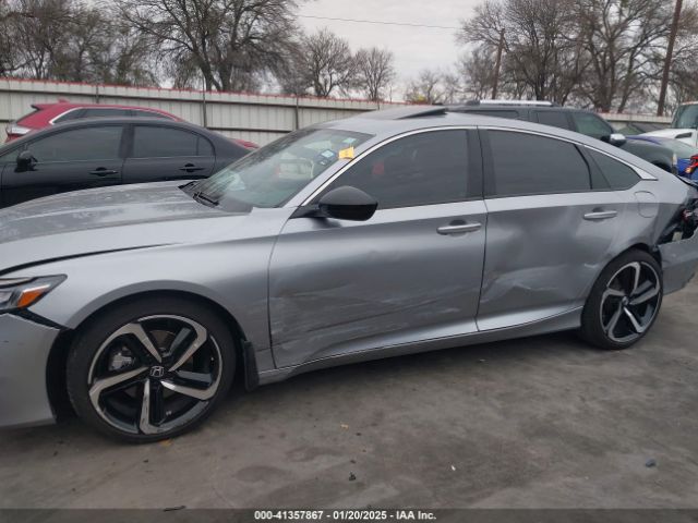 1HGCV2F39NA019676 Honda Accord Sport 2.0t