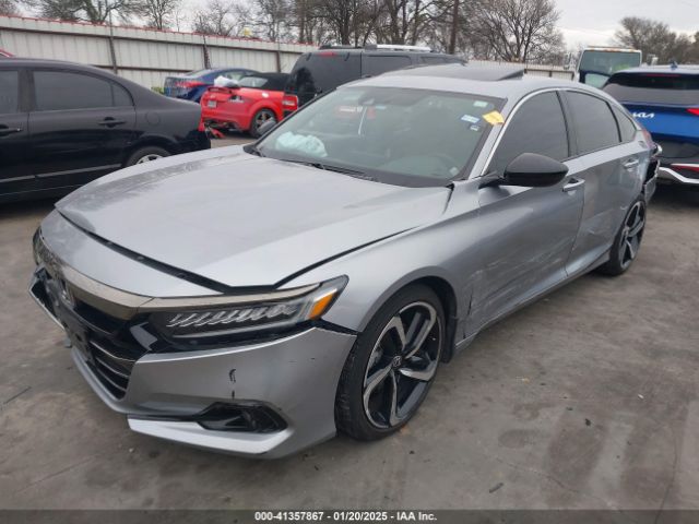 1HGCV2F39NA019676 Honda Accord Sport 2.0t