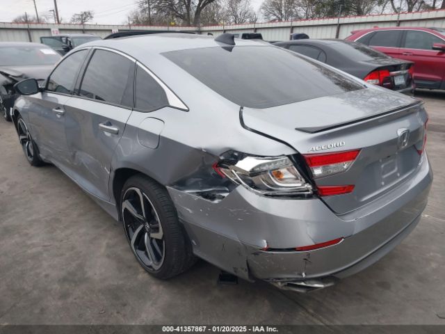 1HGCV2F39NA019676 Honda Accord Sport 2.0t