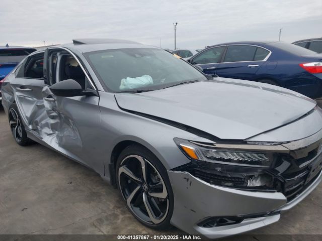 1HGCV2F39NA019676 Honda Accord Sport 2.0t