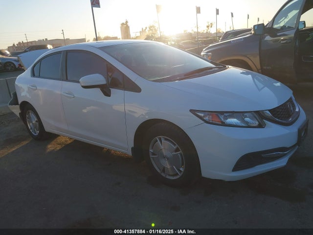 Honda Civic Hf 2015 2HGFB2F61FH528647 Image 13