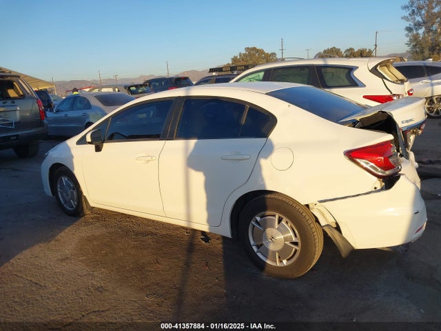 Honda Civic Hf 2015 2HGFB2F61FH528647 Image 14