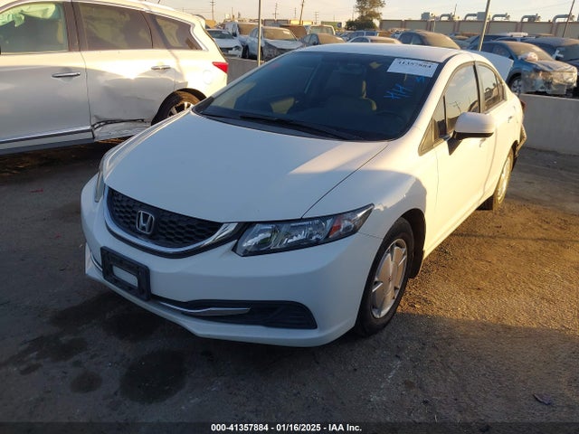 Honda Civic Hf 2015 2HGFB2F61FH528647 Image 2