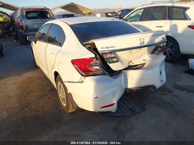Honda Civic Hf 2015 2HGFB2F61FH528647 Image 3
