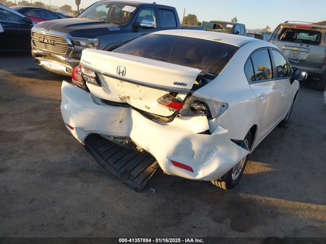 Honda Civic Hf 2015 2HGFB2F61FH528647 Image 4