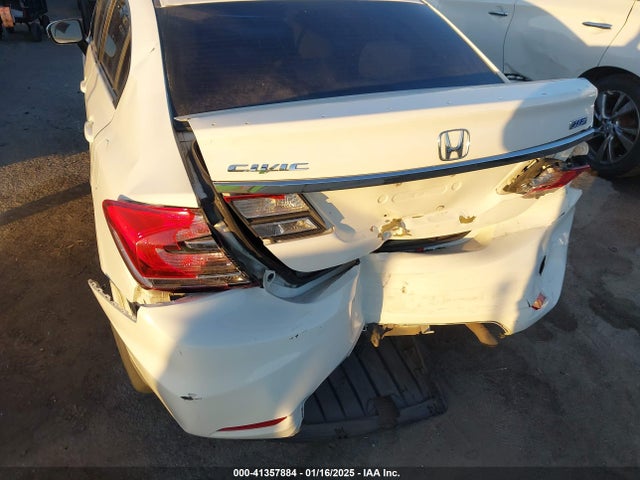 Honda Civic Hf 2015 2HGFB2F61FH528647 Image 6