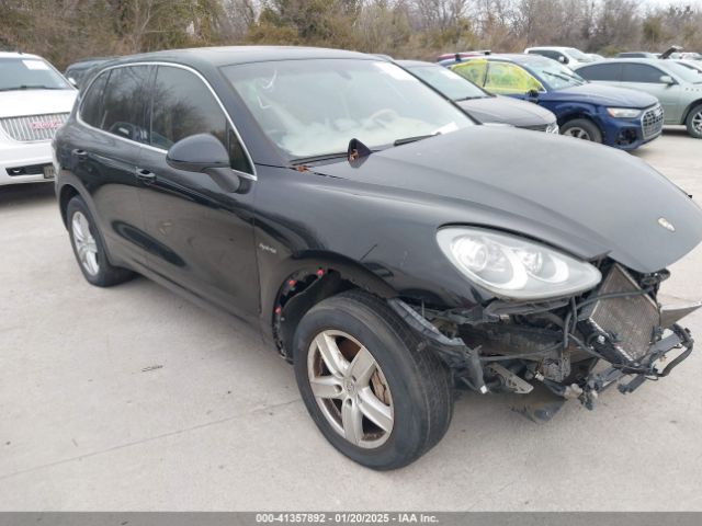 2012 PORSCHE CAYENNE HYBRID WP1AE2A25CLA92242
