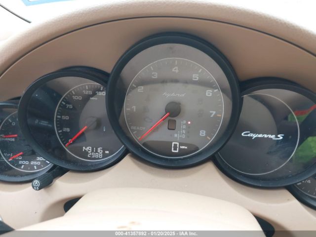 2012 PORSCHE CAYENNE HYBRID WP1AE2A25CLA92242 Photo 6